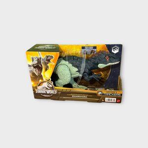 Jurassic World Dino Trackers – Eocarcharia Figure (Mattel) – NEW in Box